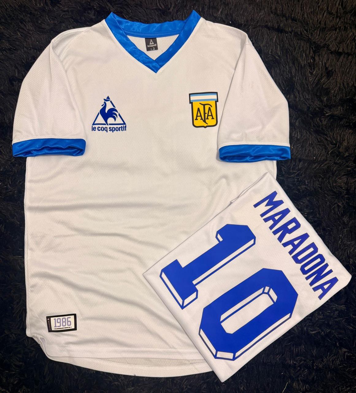 Camiseta Retro Afa Suplente 82. - Imagen 4