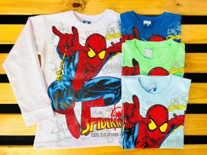 Manga Larga Hombre Araña Comic