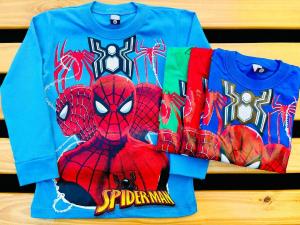 Manga Larga Hombre Araña