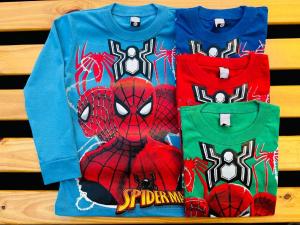 Manga Larga Hombre Araña - Miniatura 6