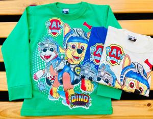 Manga Larga Paw Patrol Comic - Miniatura 3