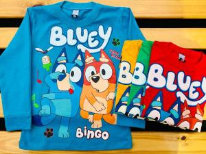 Manga Larga Bluey Comic