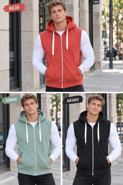 Chalecos Unisex