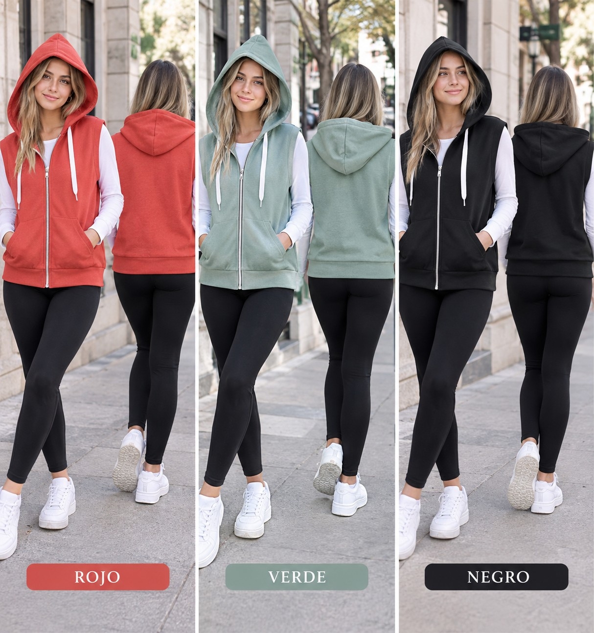 Chalecos Unisex - Imagen 2