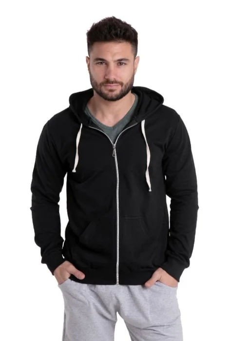 Campera Unisex Tela Rústica