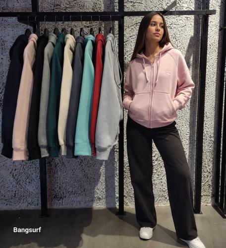 Campera Dama Frizada
