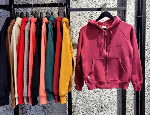 Campera Dama Frizada