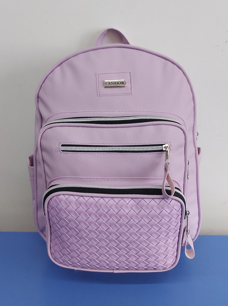 Mochila Cuero Pu - Imagen 2