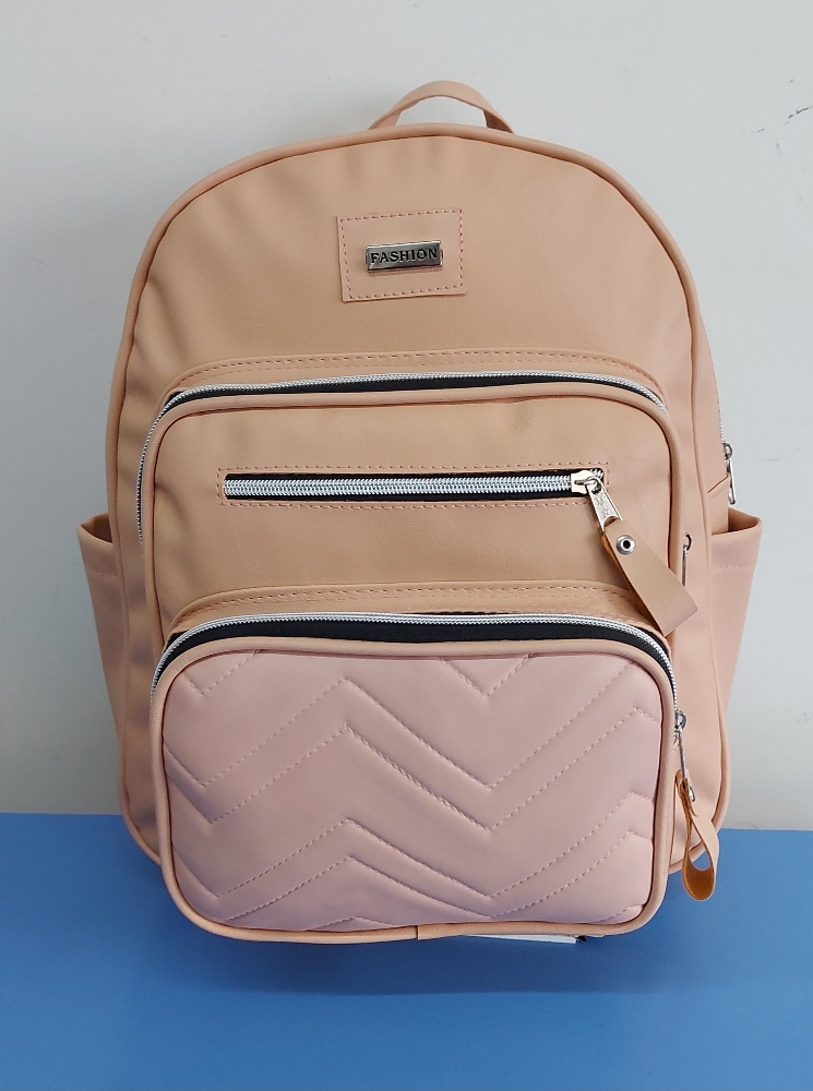 Mochila Cuero Pu - Imagen 3