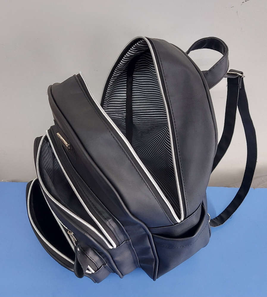 Mochila Cuero Pu - Imagen 7