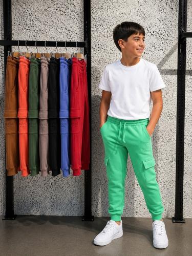 Babucha Cargo Niño Friza