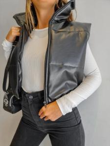 Chaleco Eco Cuero