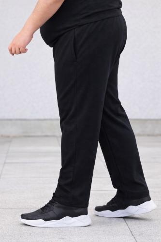 Pantalon Recto Frizado Talle Especiales ( L )