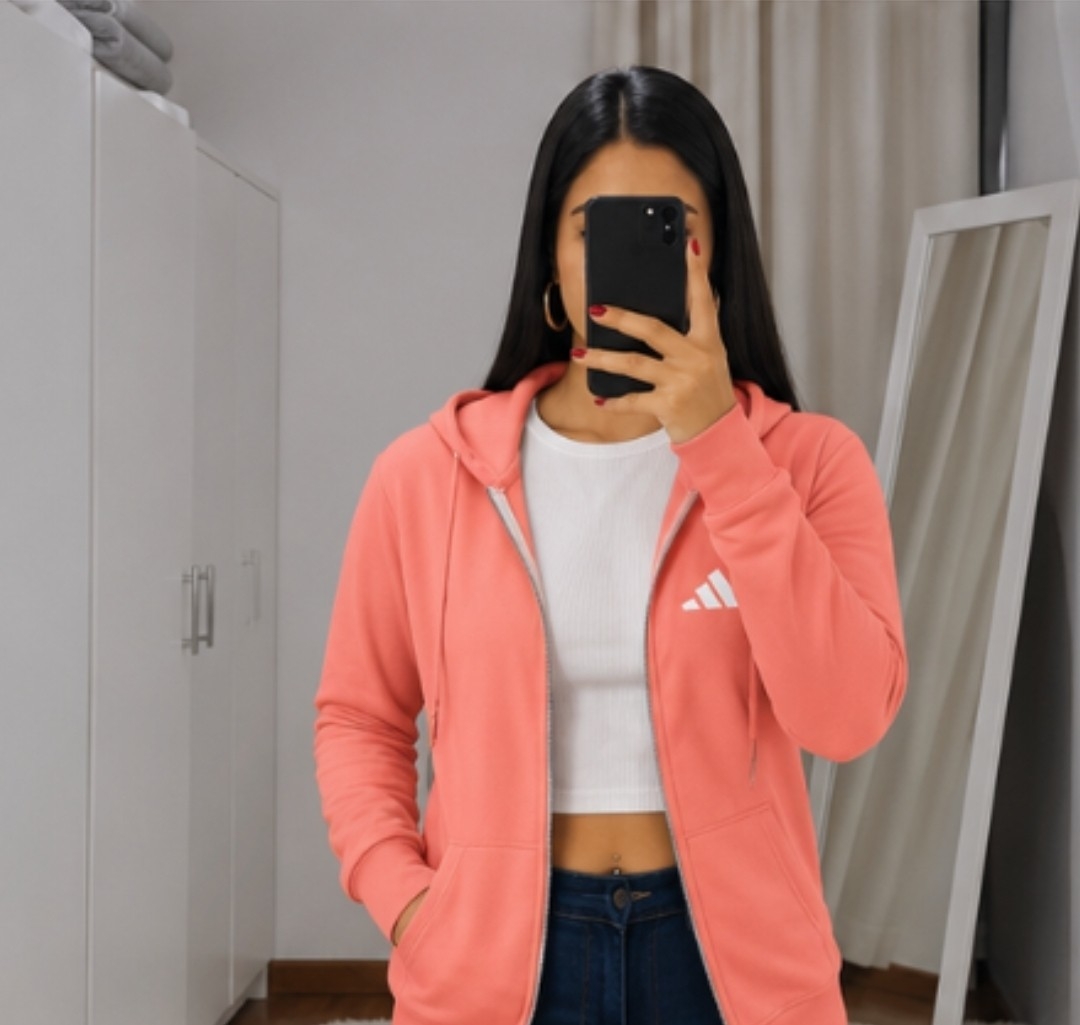 Campera Estampada Rustica  Peinada( D ) - Imagen 7