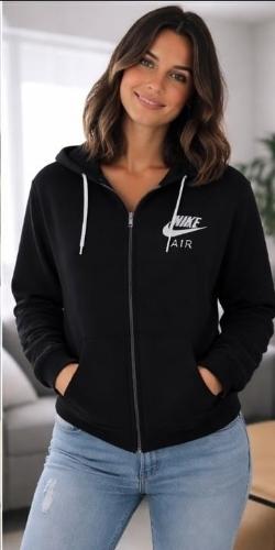 Campera  Estampada Frisa Peinada ( D )