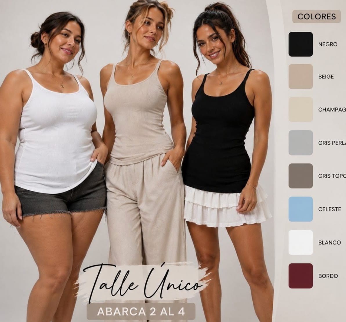 Musculosa Tira - Imagen 3