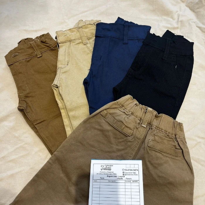 Pantalón Gabardina Bebé