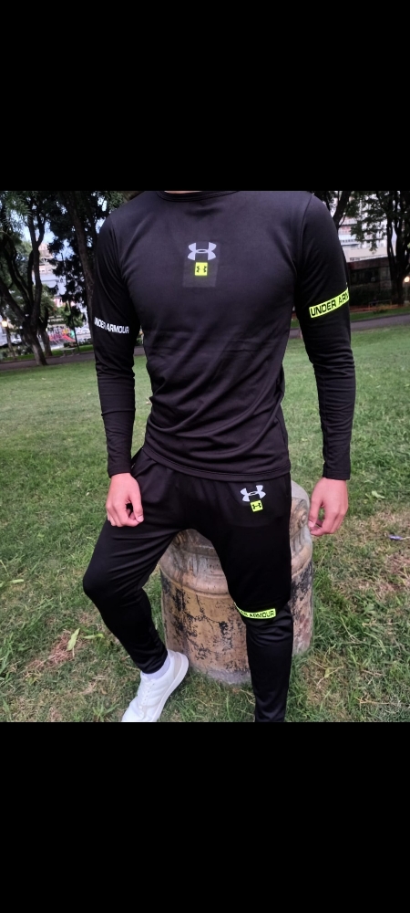 Conjunto Lycra Termico Adulto - Imagen 1