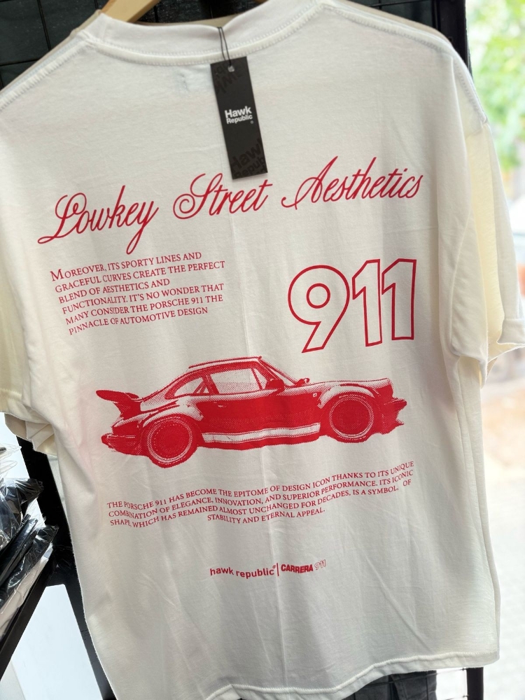 Remera 911 Porsche Algodón Peinado - Imagen 3