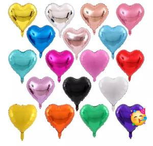 Globos Corazones 10"