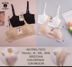 Top Corpiño Segunda Piel Importadas