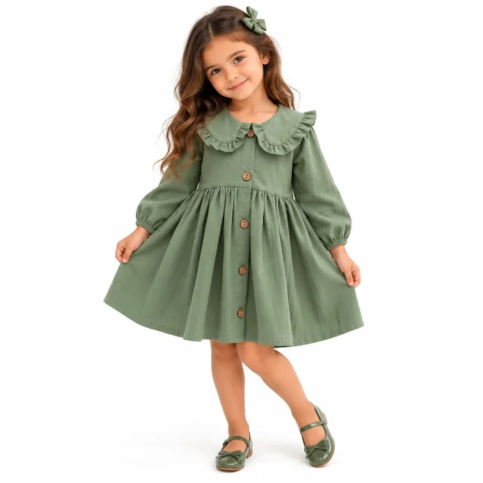 Vestido con Manga - Linea Infantil-