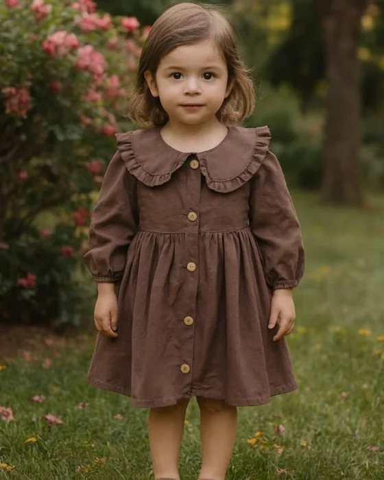Vestido con Manga - Linea Infantil-