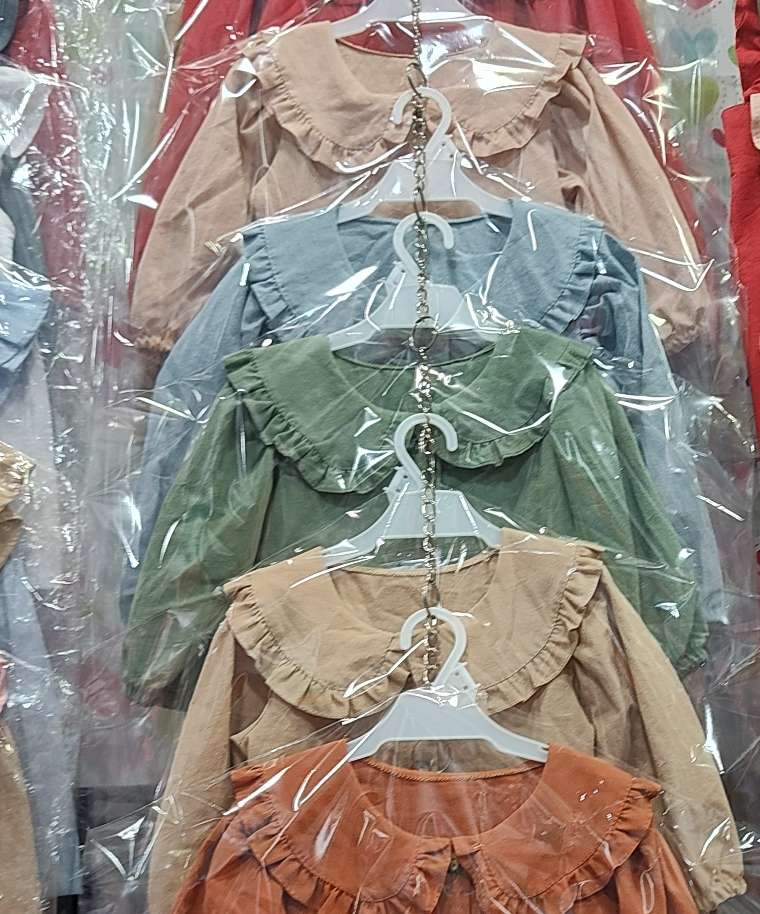 Vestido con Manga - Linea Infantil- - Imagen 2