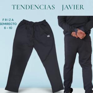 Friza Jogging Semirecto Talles Especial
