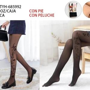 Panty Media Efecto Piel - Miniatura 3