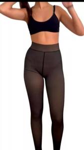 Calzas Panti Efecto Piel Lycra