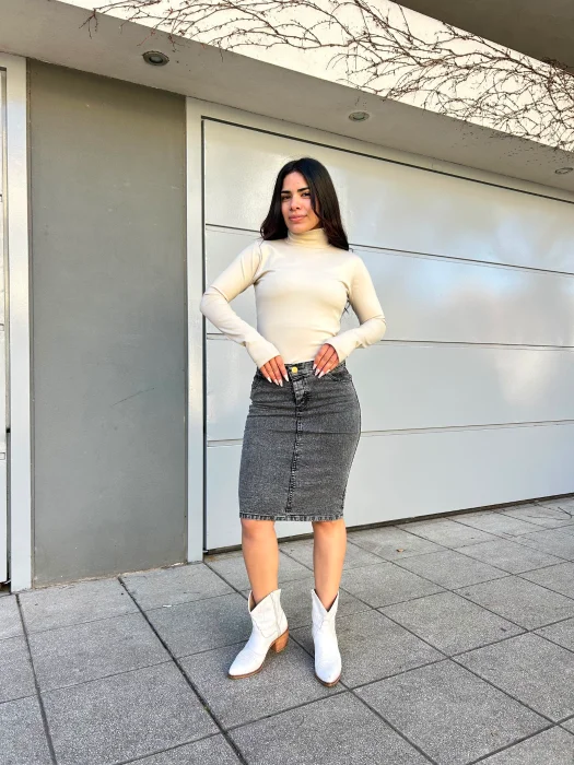 Polleras de Jeans