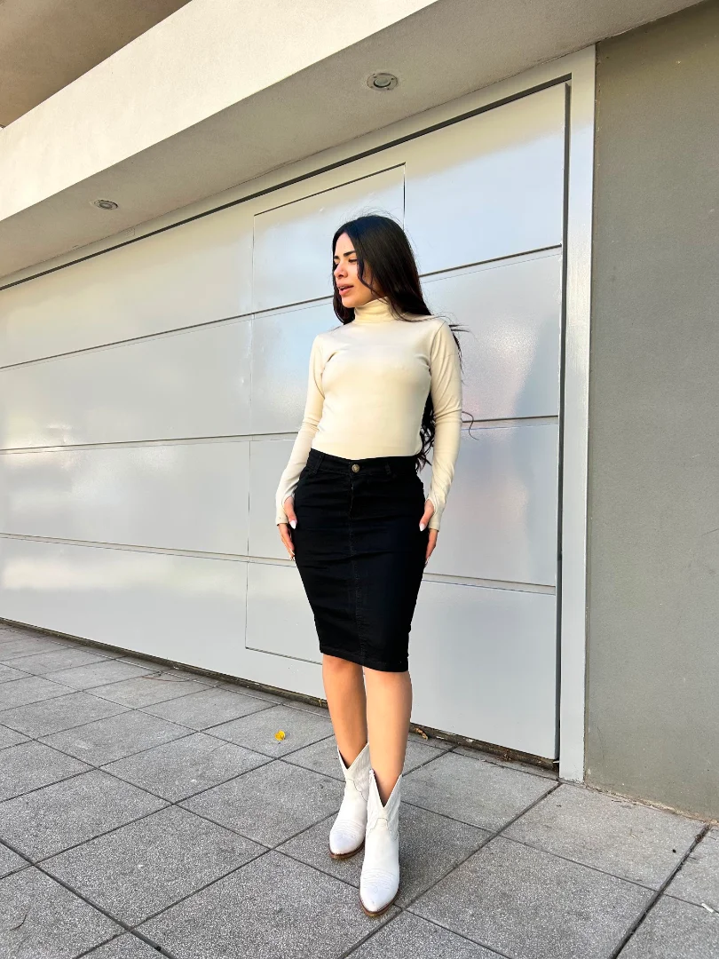 Polleras de Jeans - Imagen 2