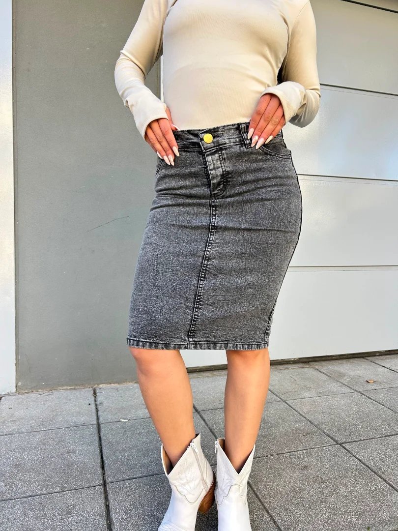 Polleras de Jeans - Imagen 3