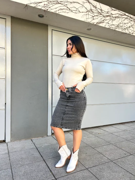 Polleras de Jeans