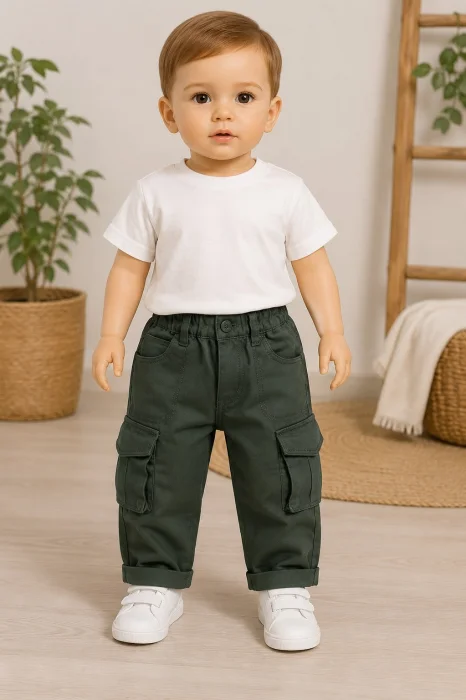Cargo Gabardina  para Bebe