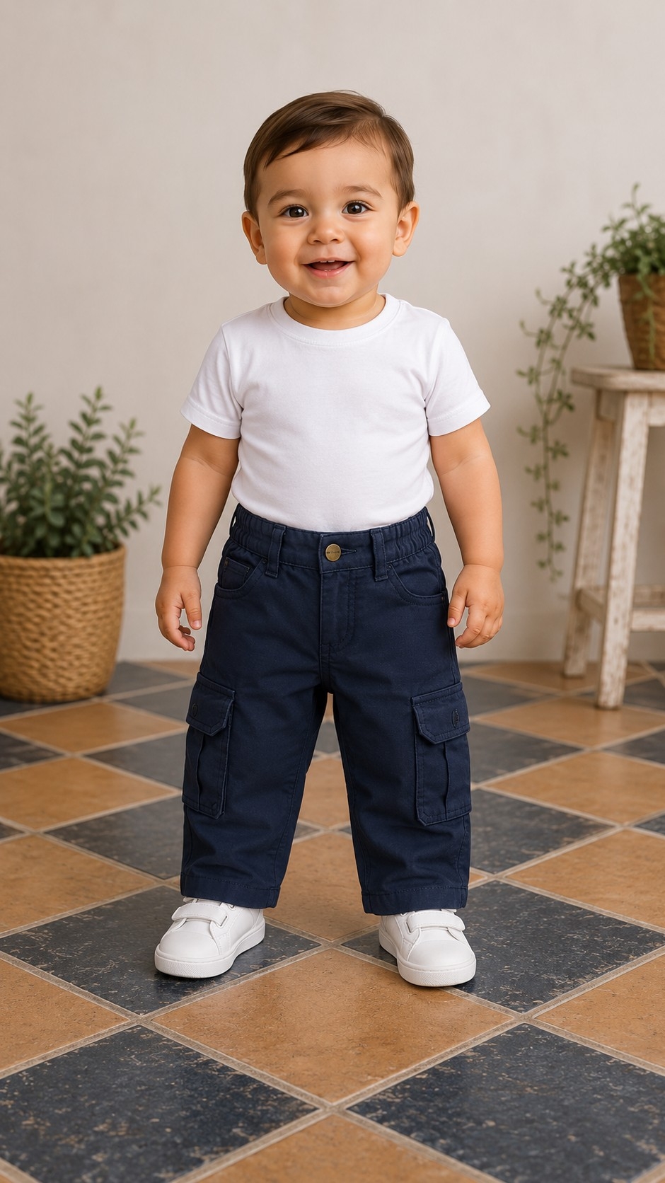 Cargo Gabardina  para Bebe - Imagen 2