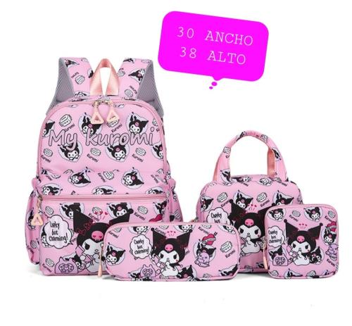 Set Mochila Kitty/melody - Miniatura 2