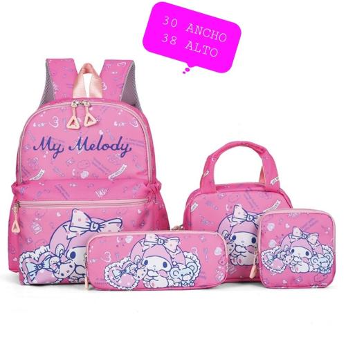 Set Mochila Kitty/melody - Miniatura 3