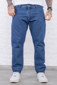 Jean Clasico de Hombre Azul - Miniatura 4