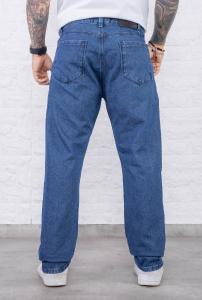 Jean Clasico de Hombre Azul - Miniatura 5
