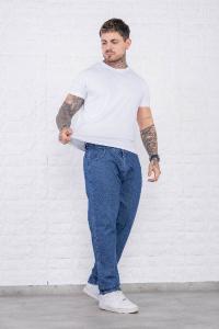Jean Clasico de Hombre Azul - Miniatura 6
