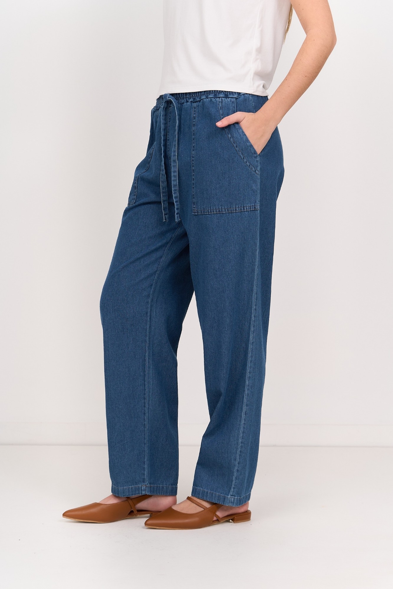 Pantalon Mom Clasico - Imagen 2