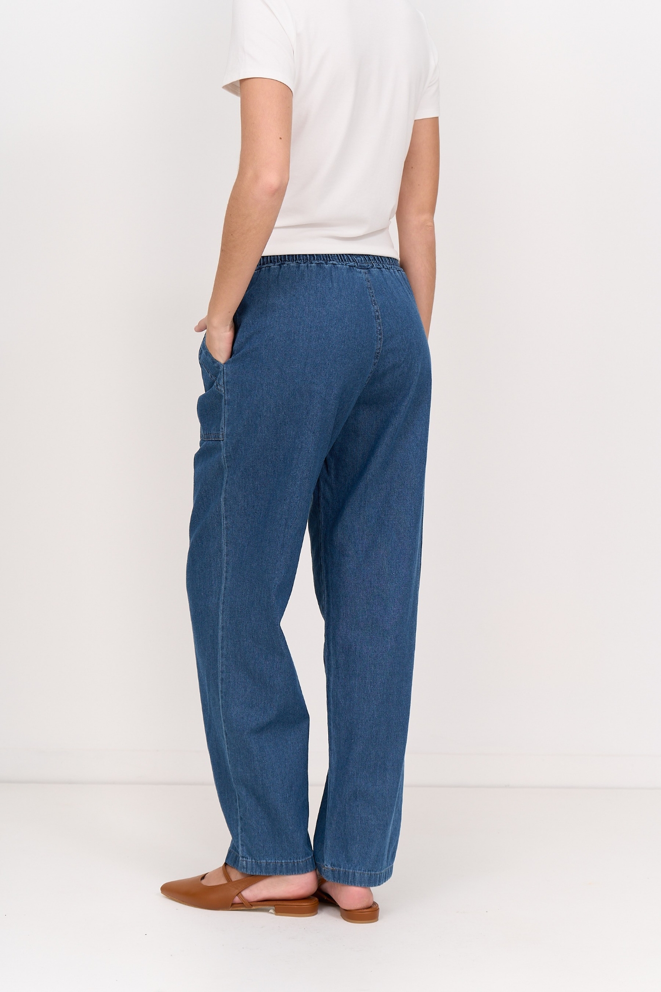 Pantalon Mom Clasico - Imagen 3
