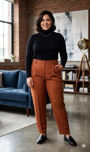 Pantalon Especial Crep Sastrero