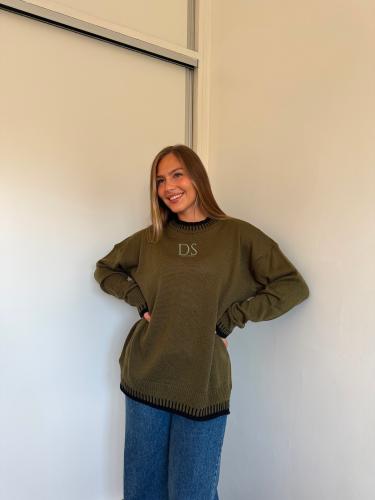 Sweater Zafira (acrílico)