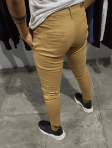 Nuevo Ingreso Pantalon Corte Chino Negro