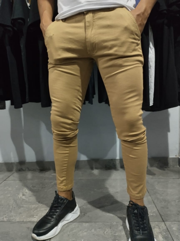 Nuevo Ingreso Pantalon Corte Chino Negro - Imagen 2