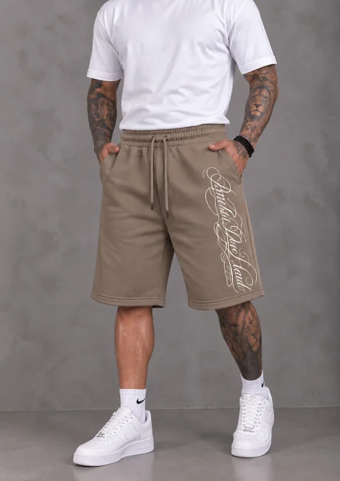 Bermuda Baggy Estampada Algodón Peinado