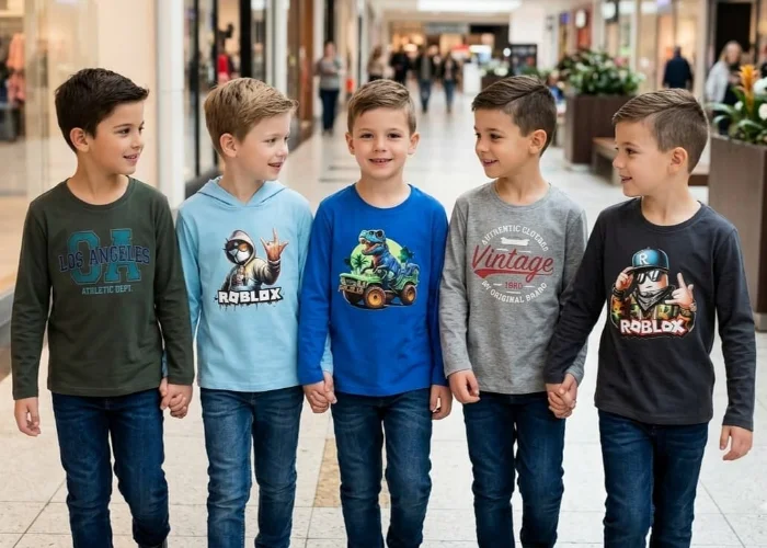 Remera Nene Algodon